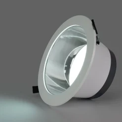 Downlight LED IP44 potencia ajustable 20W/25W/30W - CCT - 100lm/W - Corte Ø 200mm