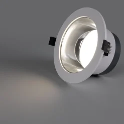 Downlight LED IP44 potencia ajustable 10W/15W/20W - CCT - 100lm/W - Corte Ø 150mm