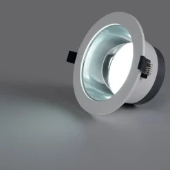 Downlight LED IP44 potencia ajustable 10W/15W/20W - CCT - 100lm/W - Corte Ø 150mm