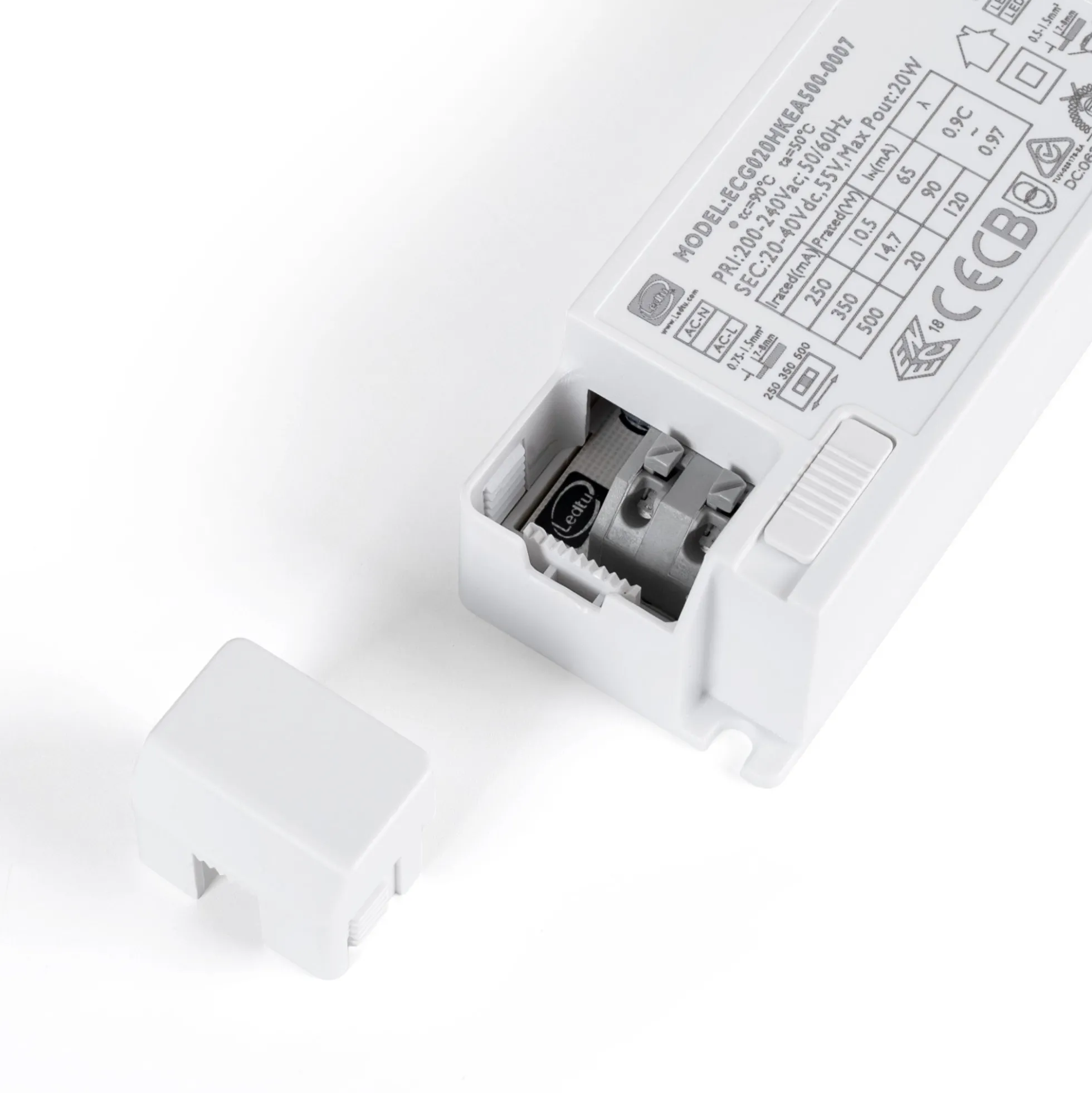 Downlight LED IP44 potencia ajustable 10W/15W/20W - CCT - 100lm/W - Corte Ø 150mm