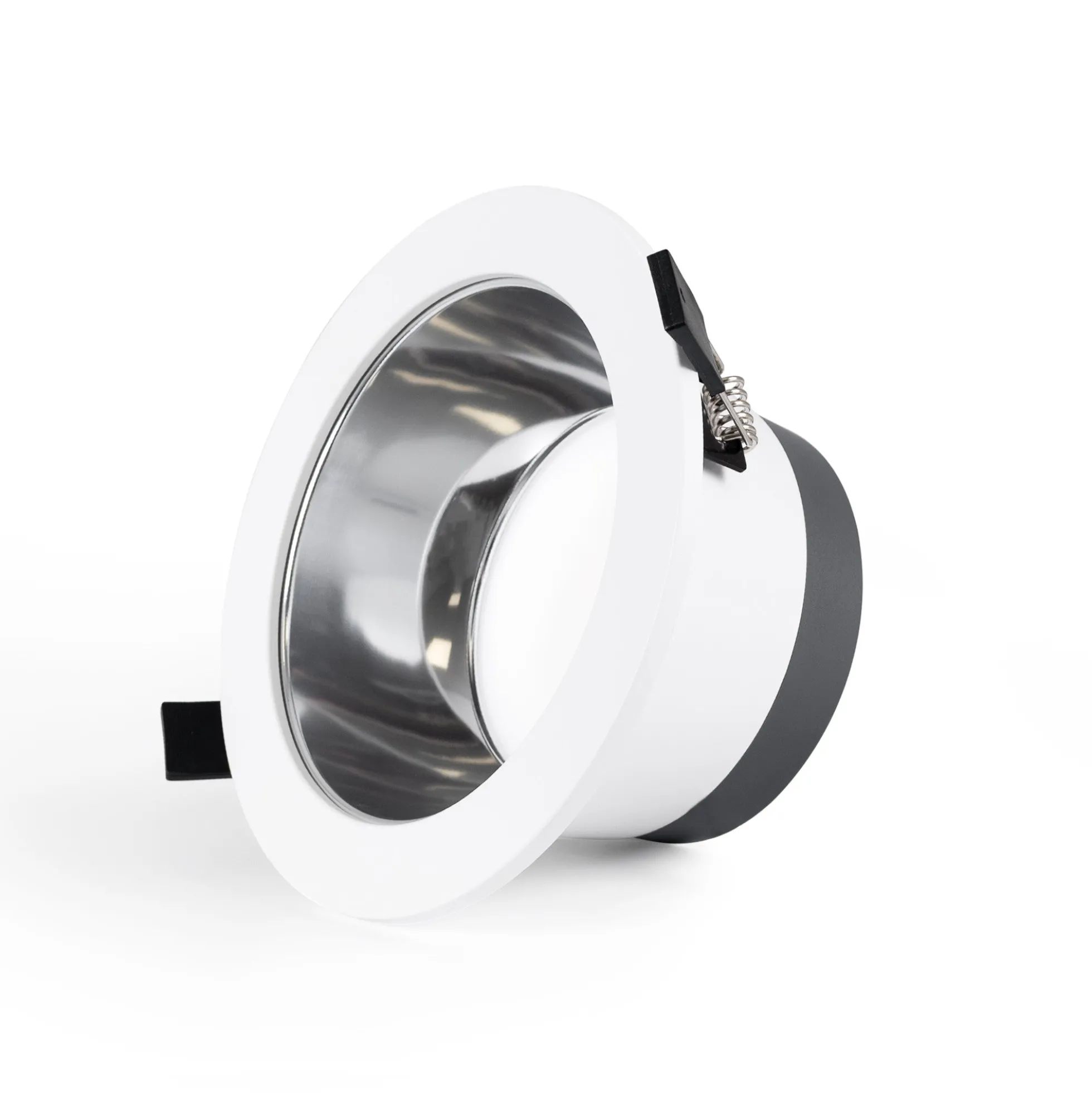 Downlight LED IP44 potencia ajustable 10W/15W/20W - CCT - 100lm/W - Corte Ø 150mm