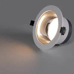 Downlight LED IP44 potencia ajustable 10W/15W/20W - CCT - 100lm/W - Corte Ø 150mm
