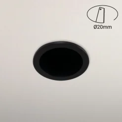 Downlight LED Mini 3W - Chip OSRAM - Bajo UGR - Ø 22mm