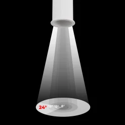 Downlight LED Mini 3W - Chip OSRAM - Bajo UGR - Ø 22mm