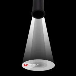 Downlight LED Mini 3W - Chip OSRAM - Bajo UGR - Ø 22mm