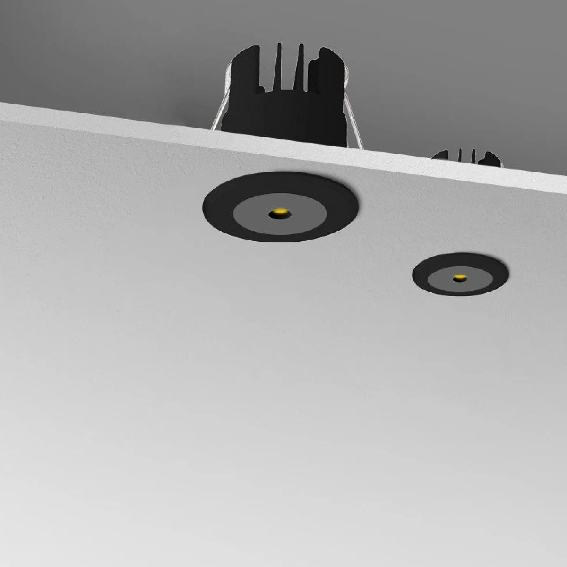 Downlight LED Mini 3W - Chip OSRAM - Bajo UGR - CRI 90 - Ø 40mm