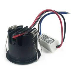 Downlight LED Mini 3W - Chip OSRAM - Bajo UGR - CRI 90 - Ø 40mm