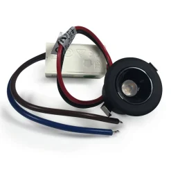 Downlight LED Mini 2W - Chip OSRAM - Bajo UGR - CRI 90 - Ø 30mm