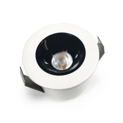 Downlight LED Mini 2W - Chip OSRAM - Bajo UGR - CRI 90 - Ø 30mm