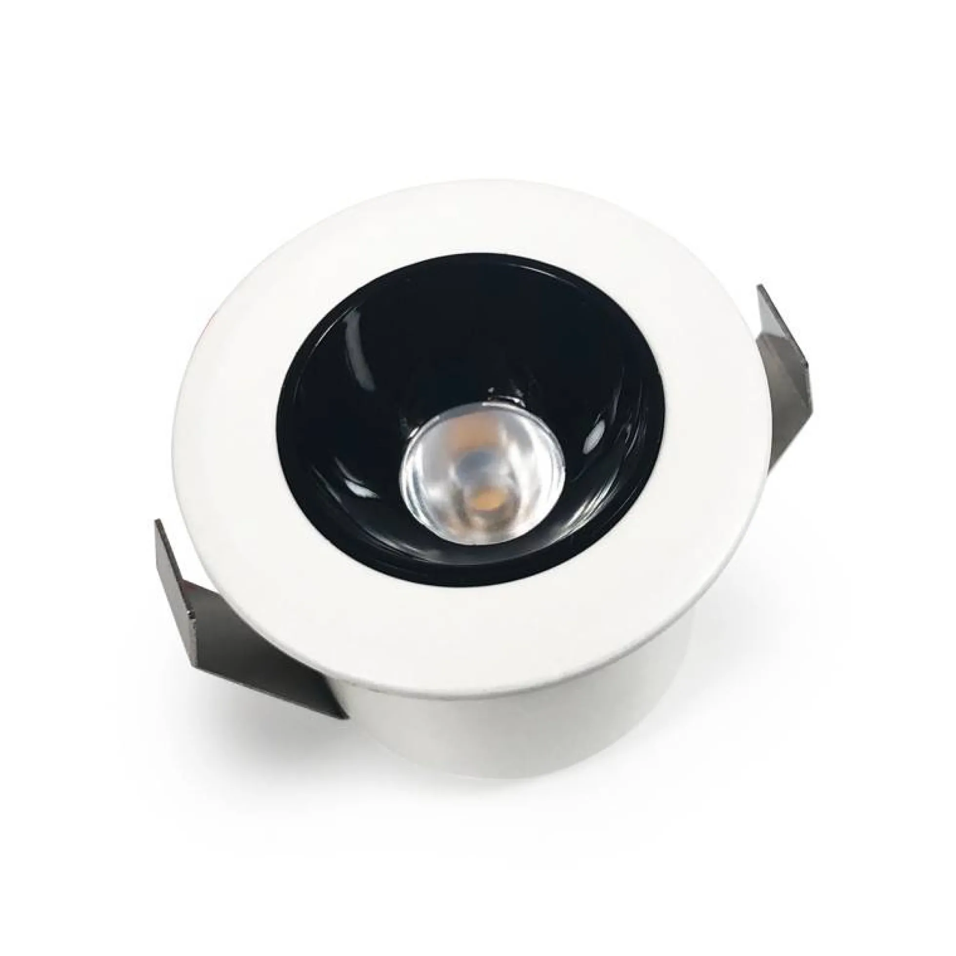 Downlight LED Mini 2W - Chip OSRAM - Bajo UGR - CRI 90 - Ø 30mm
