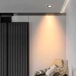 Downlight LED Mini 2W - Chip OSRAM - Bajo UGR - CRI 90 - Ø 30mm