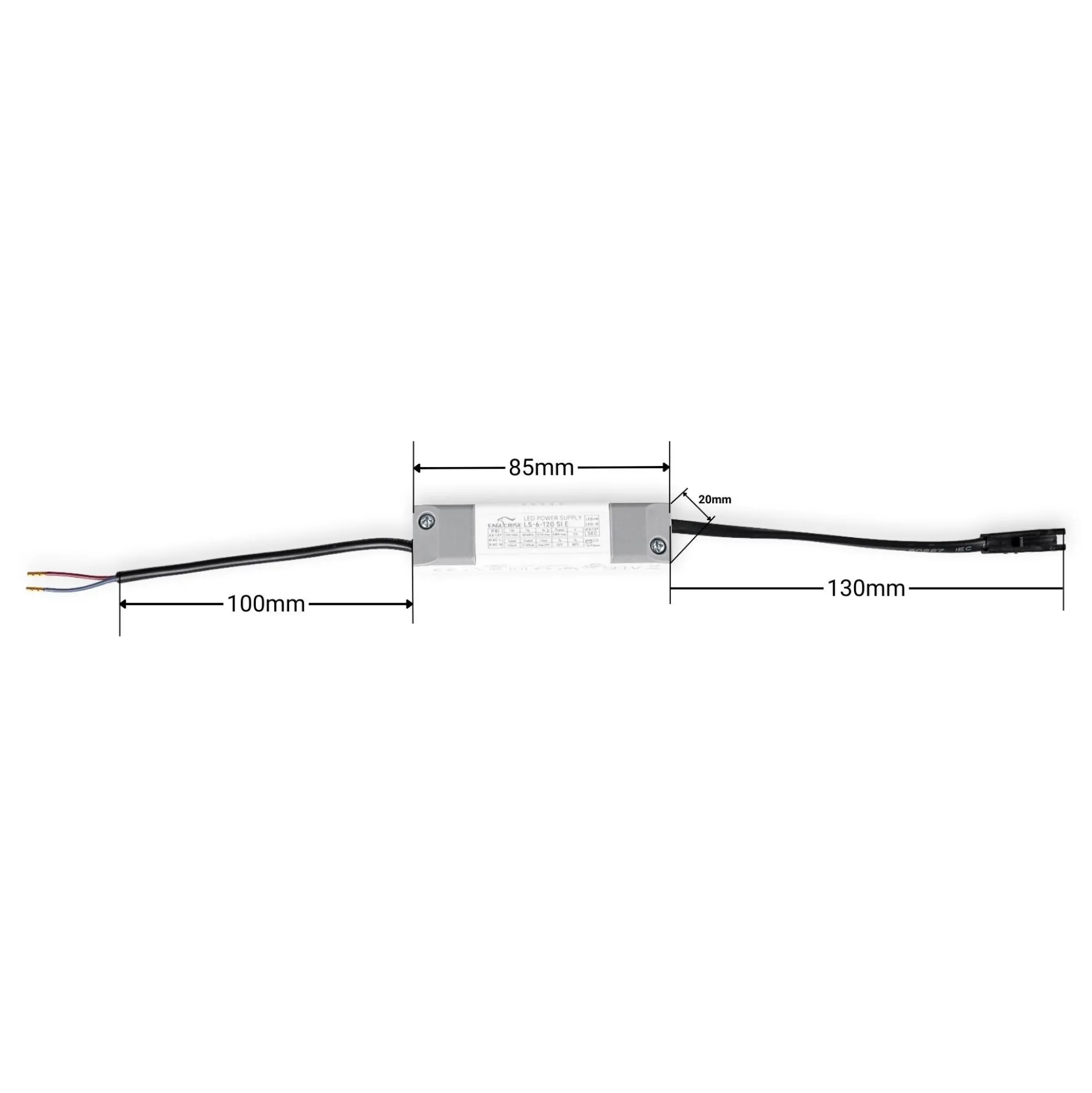 Downlight LED Mini 5W - Chip OSRAM - Bajo UGR - Ø 34mm