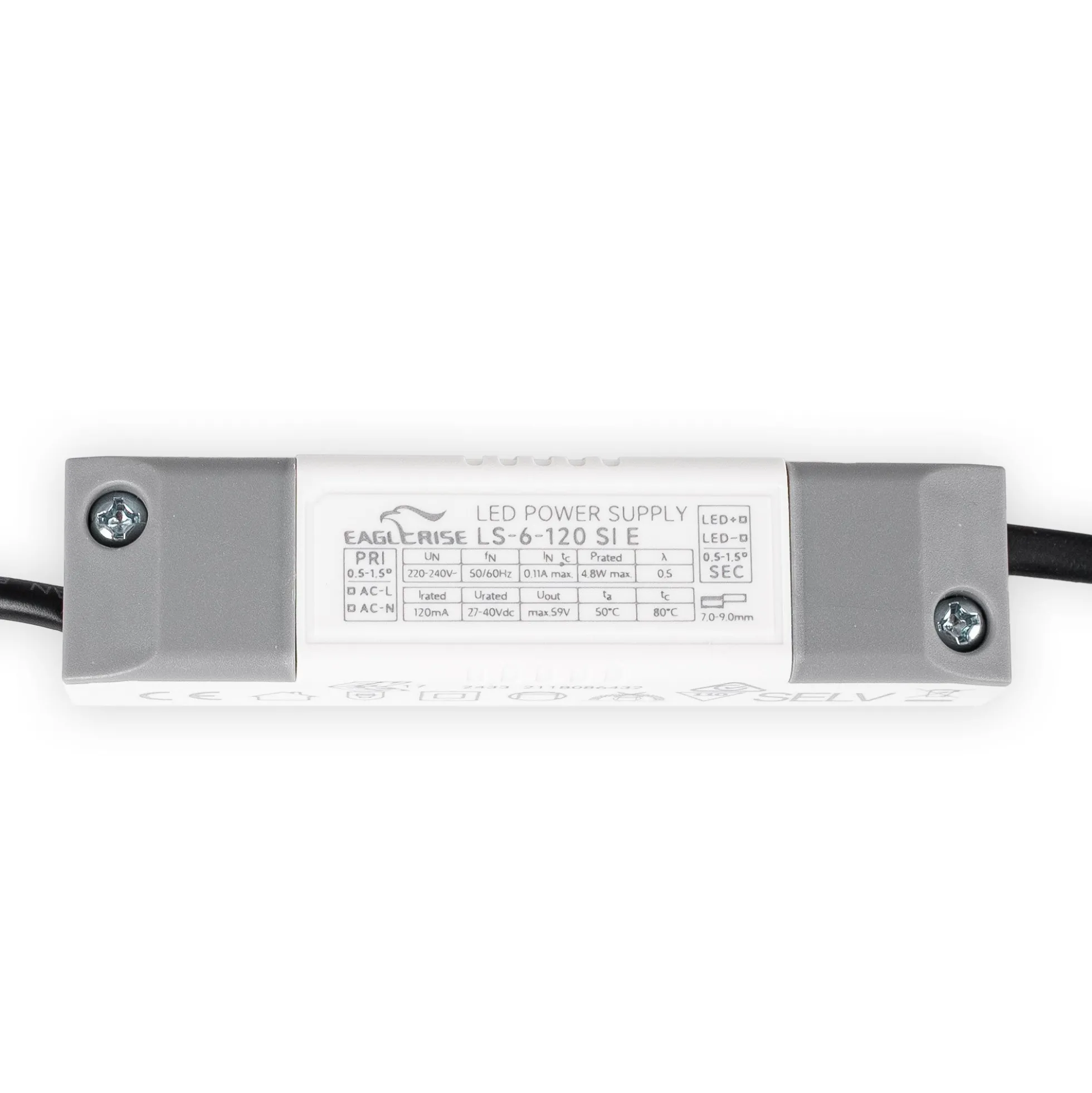 Downlight LED Mini 5W - Chip OSRAM - Bajo UGR - Ø 34mm