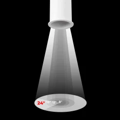 Downlight LED Mini 5W - Chip OSRAM - Bajo UGR - Ø 34mm