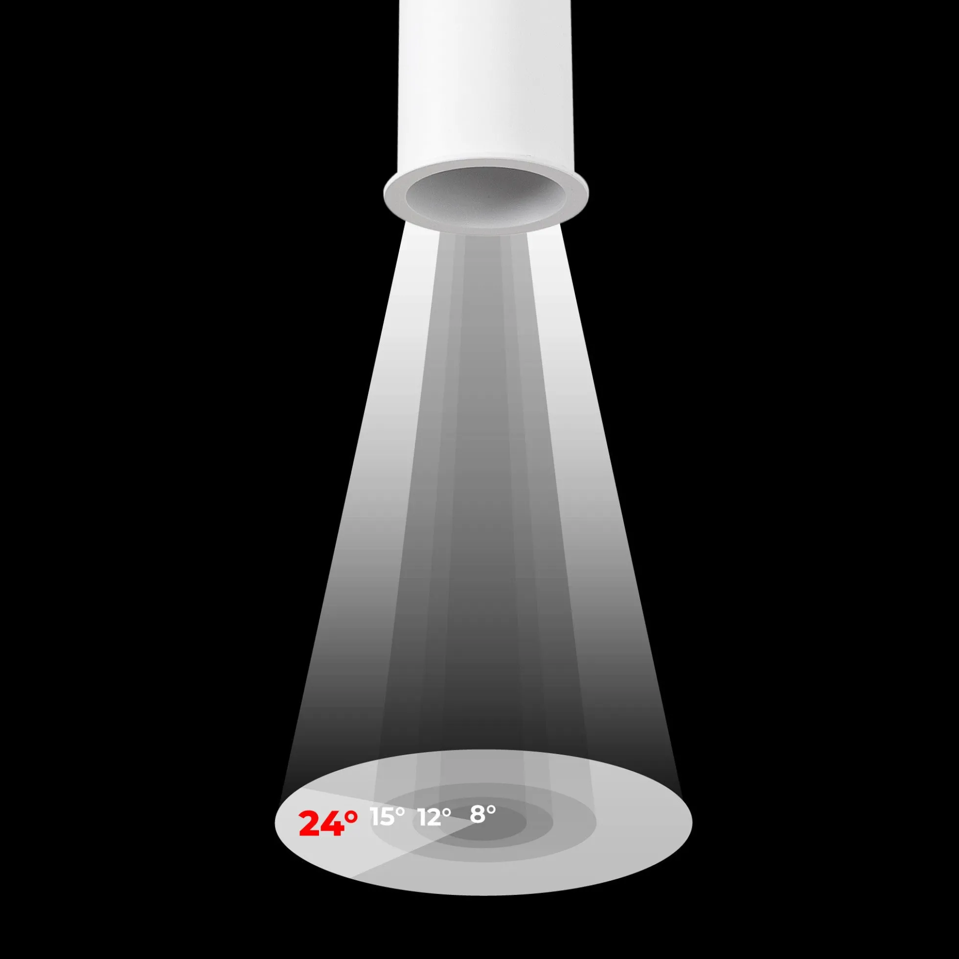 Downlight LED Mini 5W - Chip OSRAM - Bajo UGR - Ø 34mm