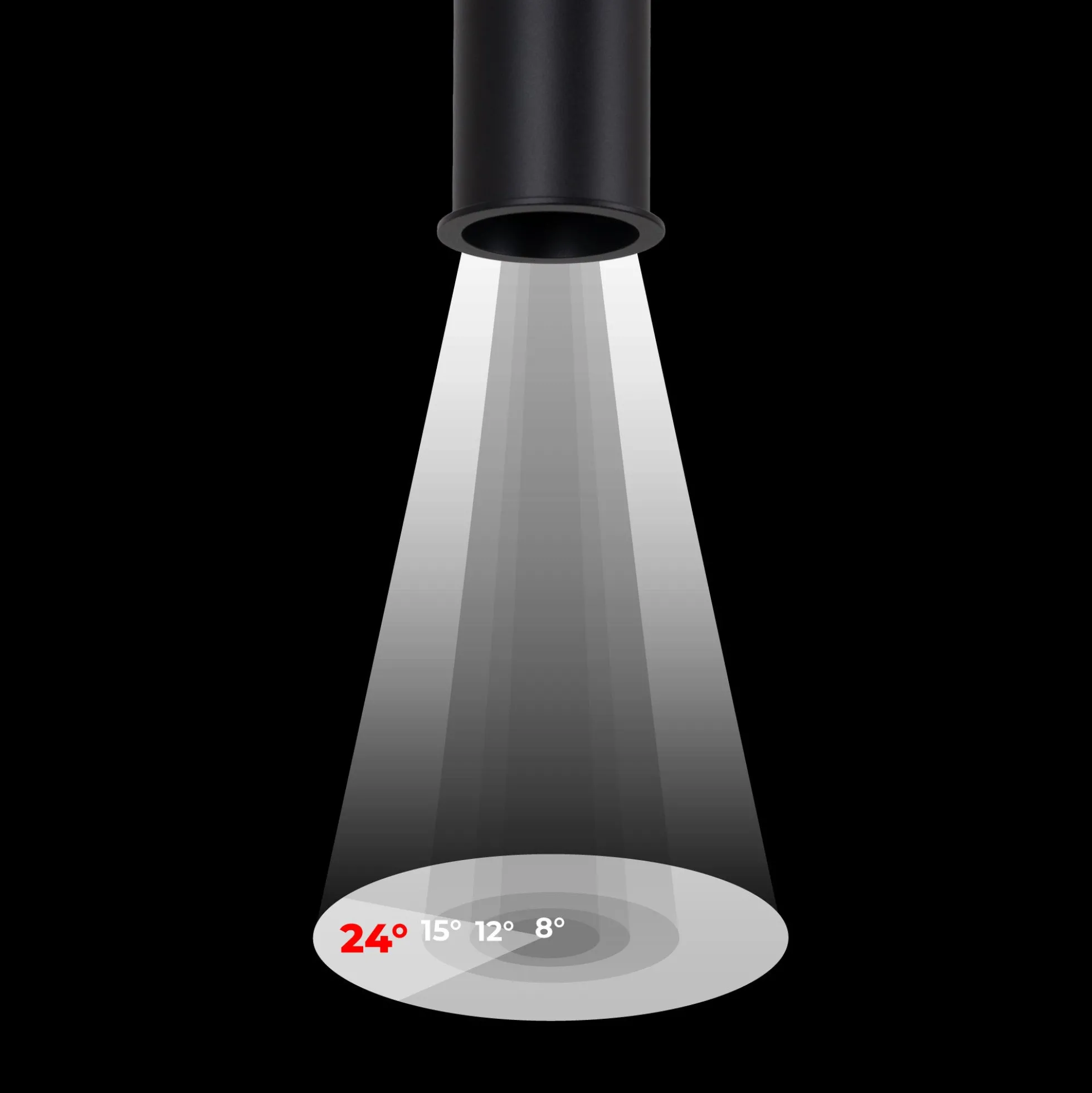 Downlight LED Mini 5W - Chip OSRAM - Bajo UGR - Ø 34mm