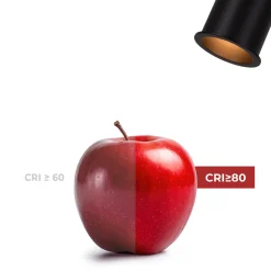Downlight LED Mini 5W - Chip OSRAM - Bajo UGR - Ø 34mm