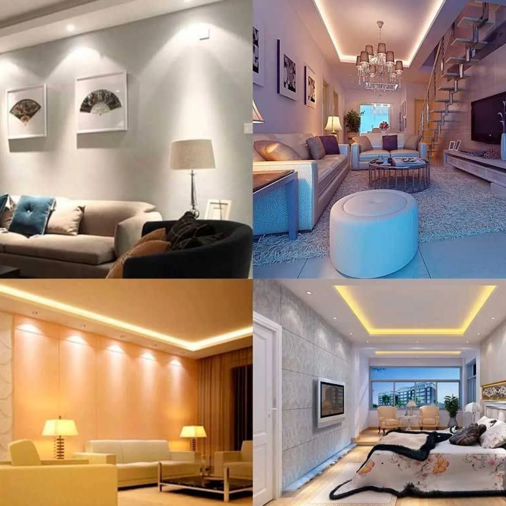 Downlight LED Mini 5W - Chip OSRAM - Bajo UGR - CRI 90 - Ø 55mm