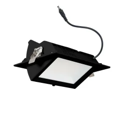 Downlight LED rectangular orientable CCT 38W - Blanco - 120° Driver LIFUD
