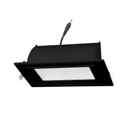 Downlight LED rectangular orientable CCT 38W - Blanco - 120° Driver LIFUD
