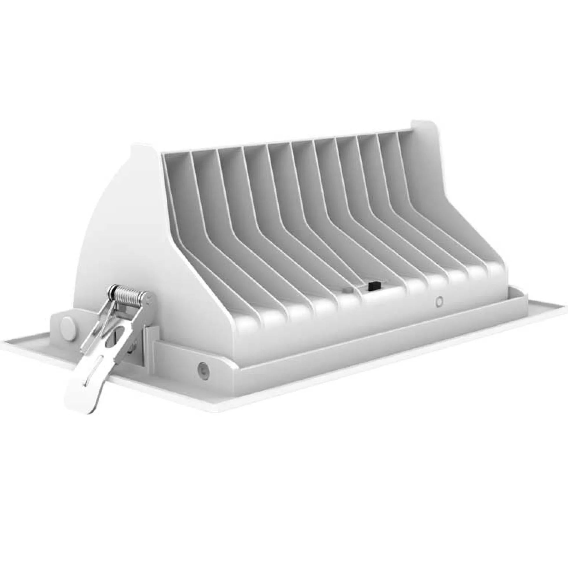 Downlight LED rectangular orientable CCT 38W - Blanco - 120° Driver LIFUD