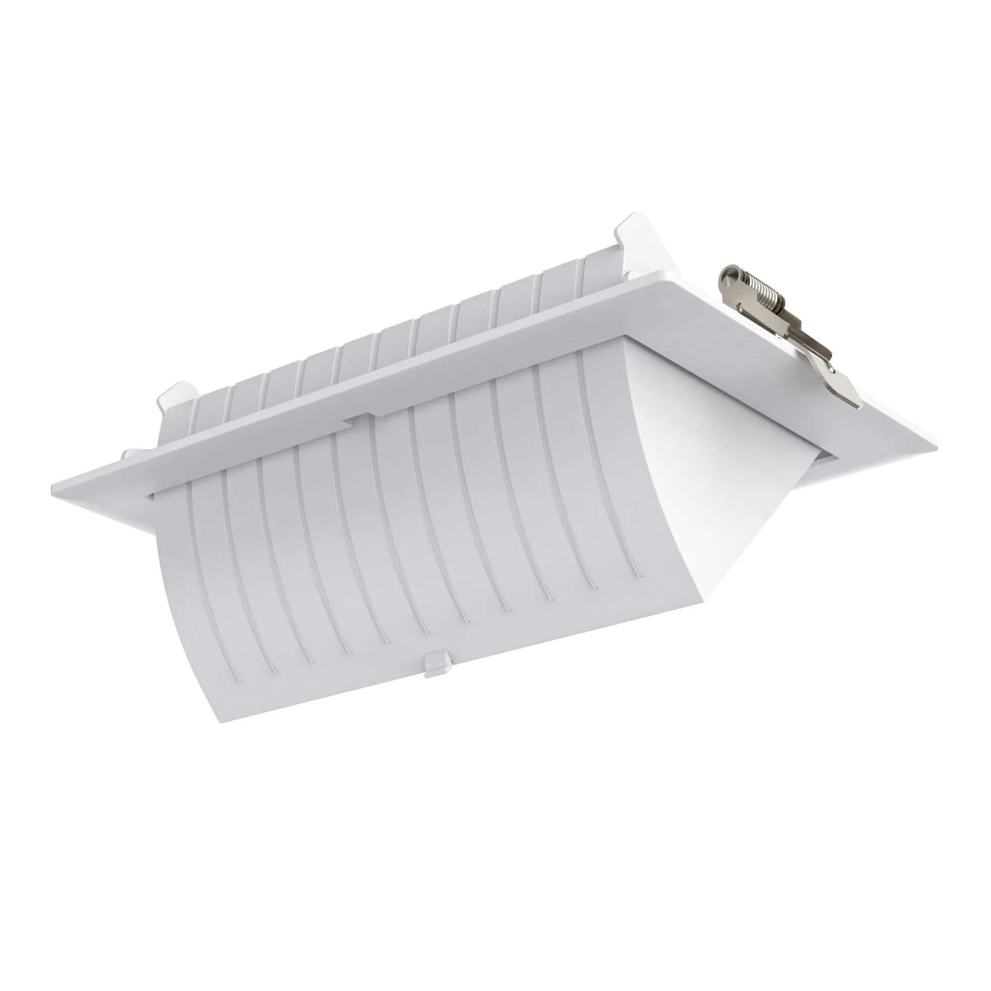 Downlight LED rectangular orientable CCT 38W - Blanco - 120° Driver LIFUD