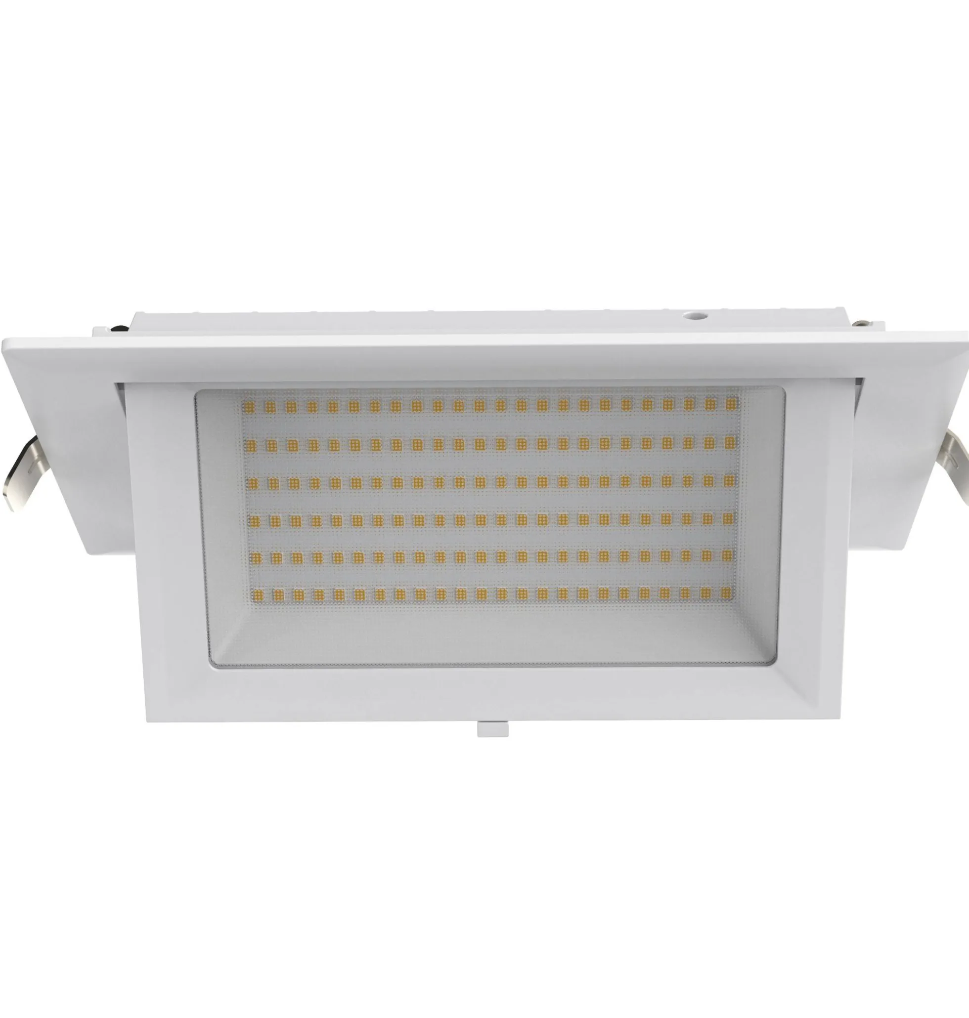 Downlight LED rectangular orientable CCT 38W - Blanco - 120° Driver LIFUD