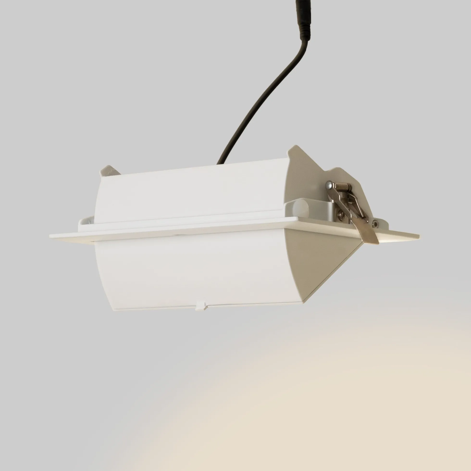 Downlight LED rectangular orientable CCT 60W- 100° Driver LIFUD