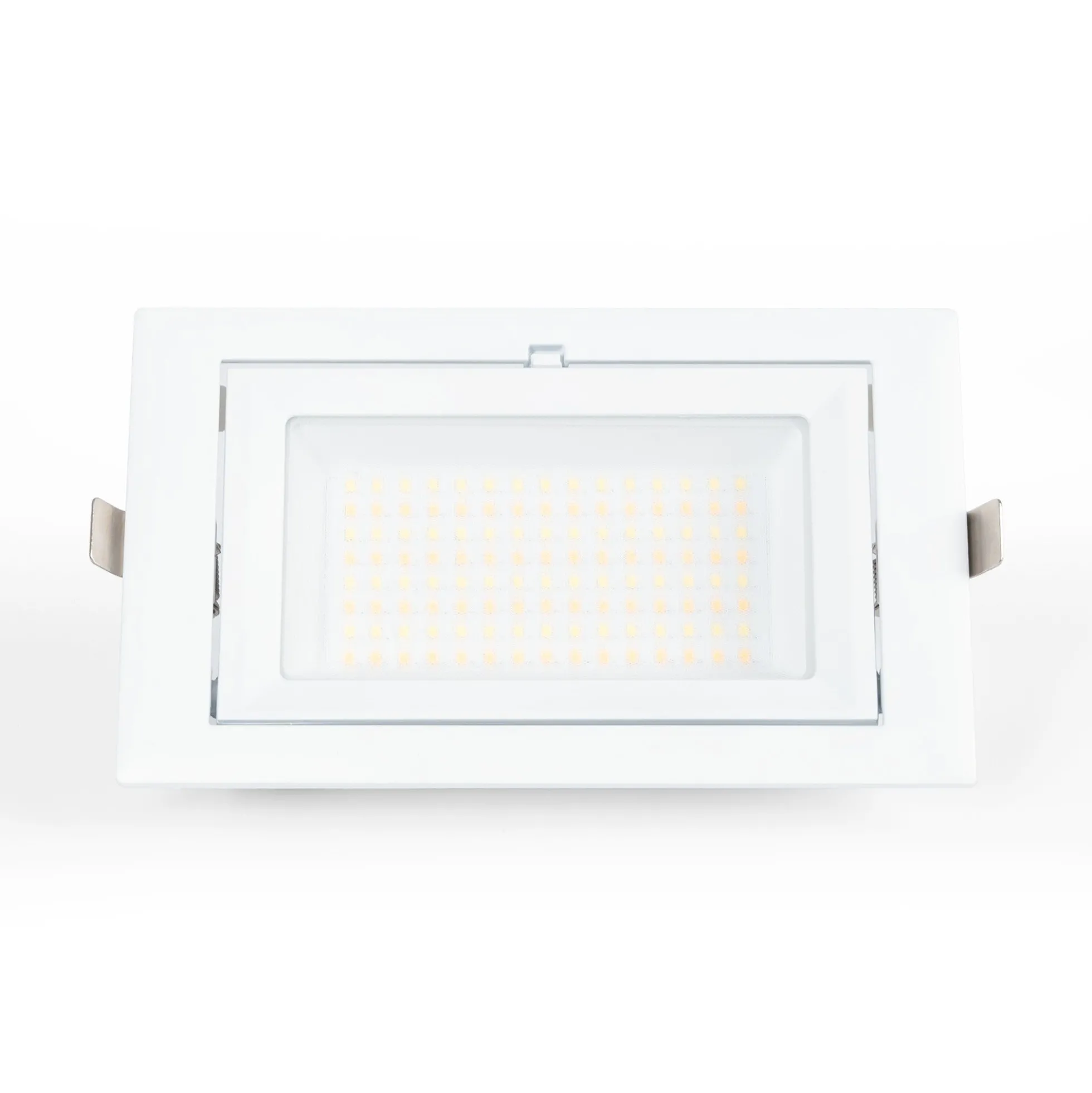 Downlight LED rectangular orientable CCT 60W- 100° Driver LIFUD