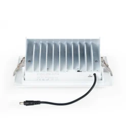 Downlight LED rectangular orientable CCT 60W- 100° Driver LIFUD