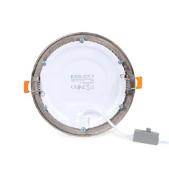 Downlight LED ultra slim 12W - CCT - Corte Ø 155mm - 3 colores