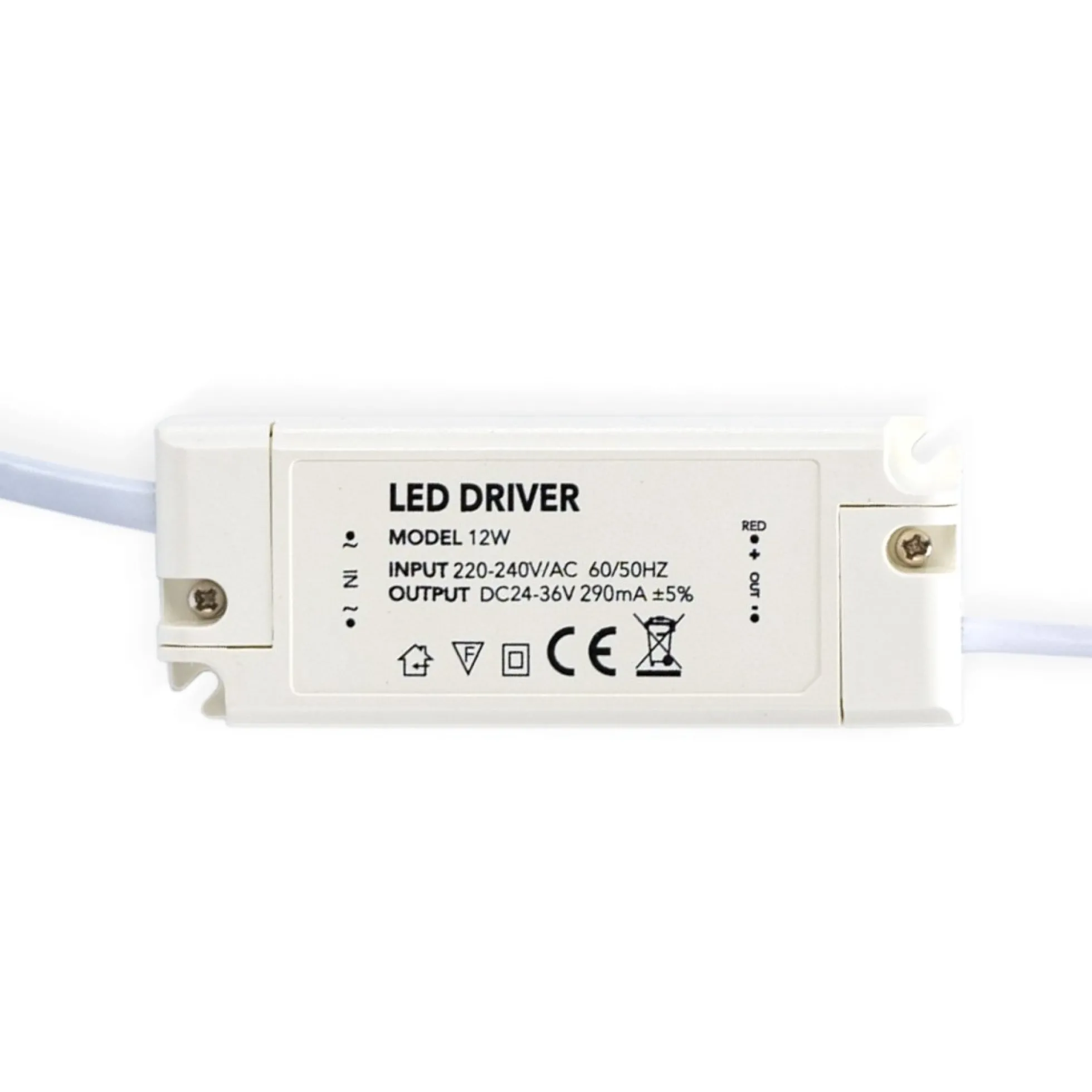 Downlight LED ultra slim 12W - CCT - Corte Ø 155mm - 3 colores