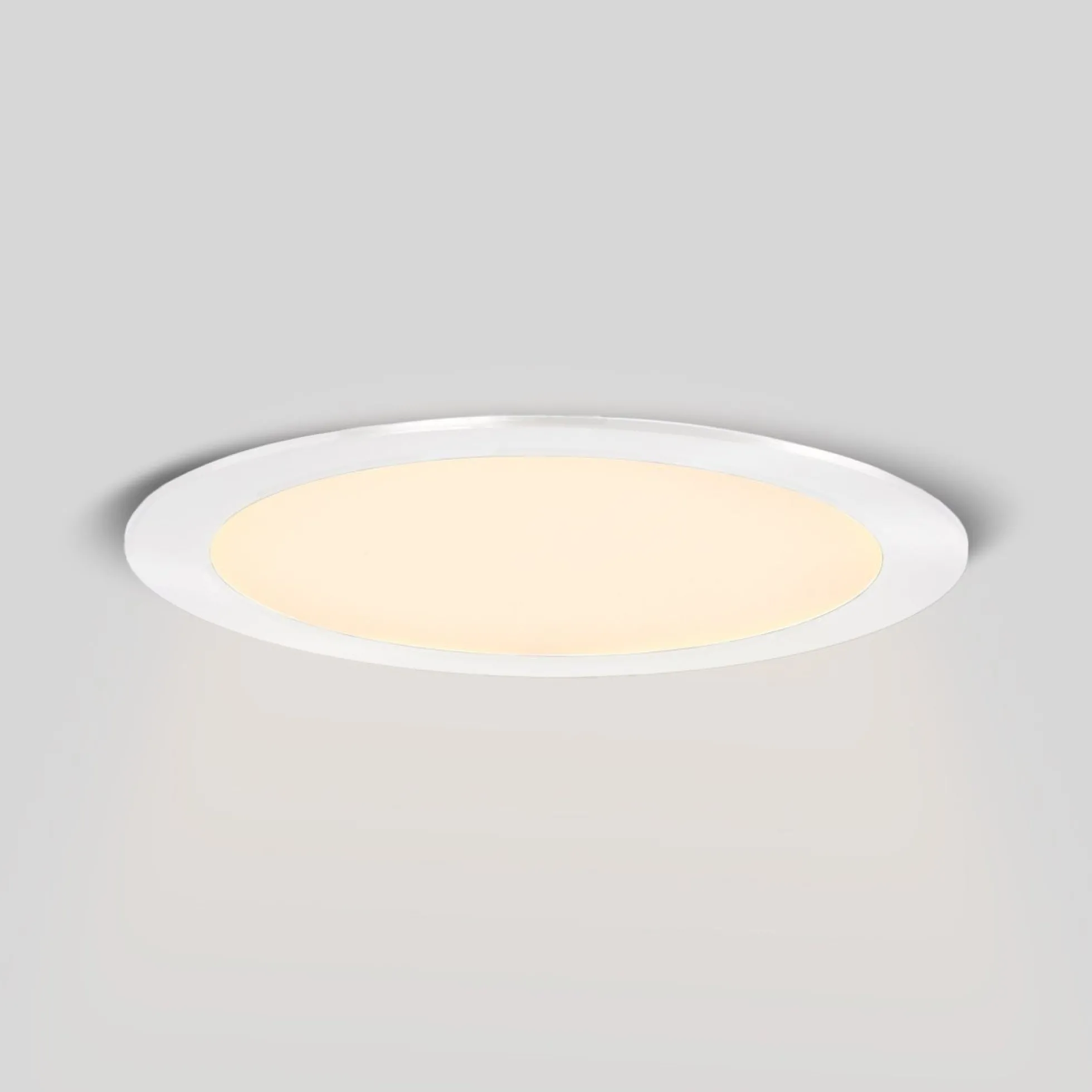 Downlight LED ultra slim 18W - CCT - Corte Ø 208mm - 3 colores