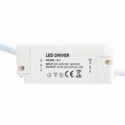 Downlight LED ultra slim 18W - CCT - Corte Ø 208mm - 3 colores