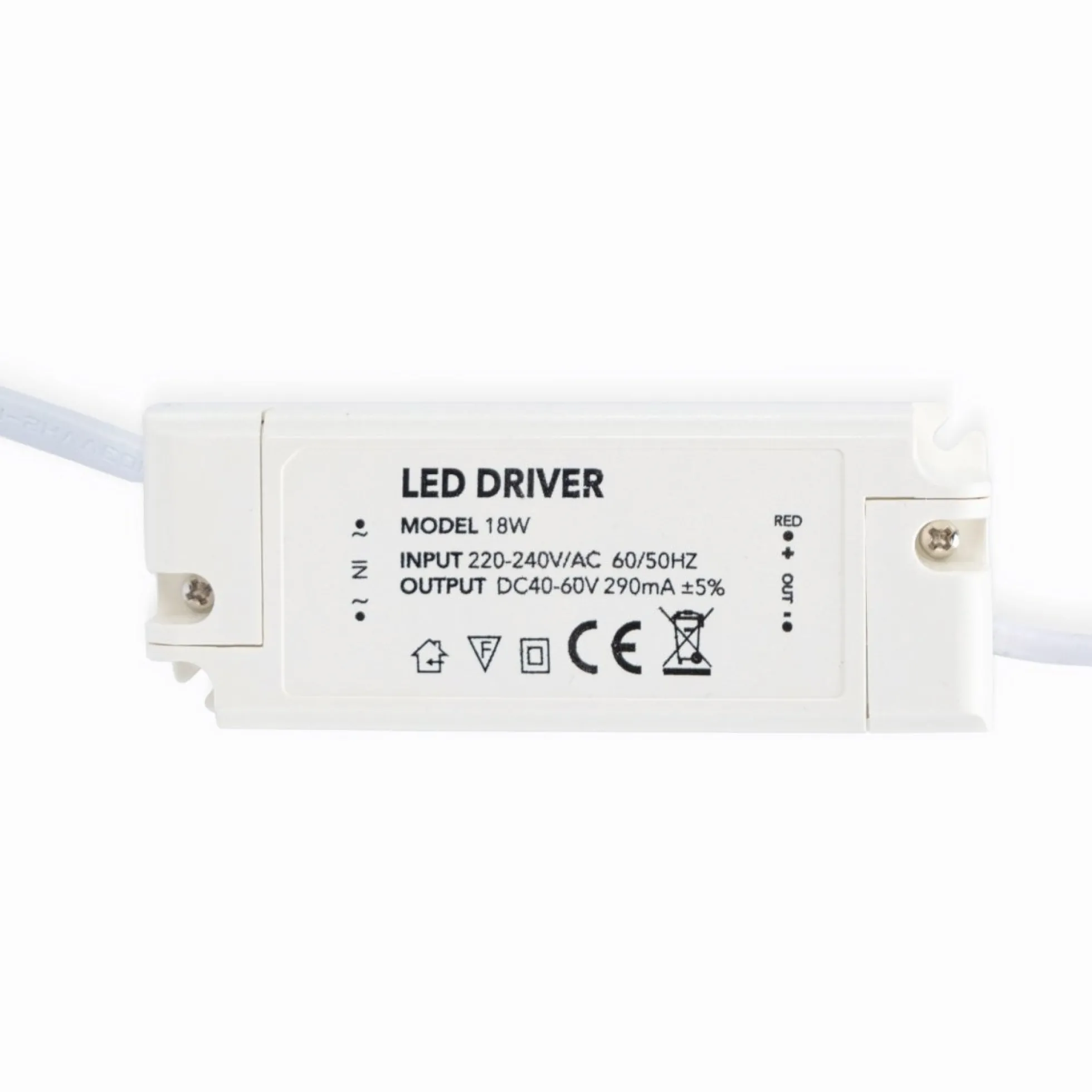 Downlight LED ultra slim 18W - CCT - Corte Ø 208mm - 3 colores