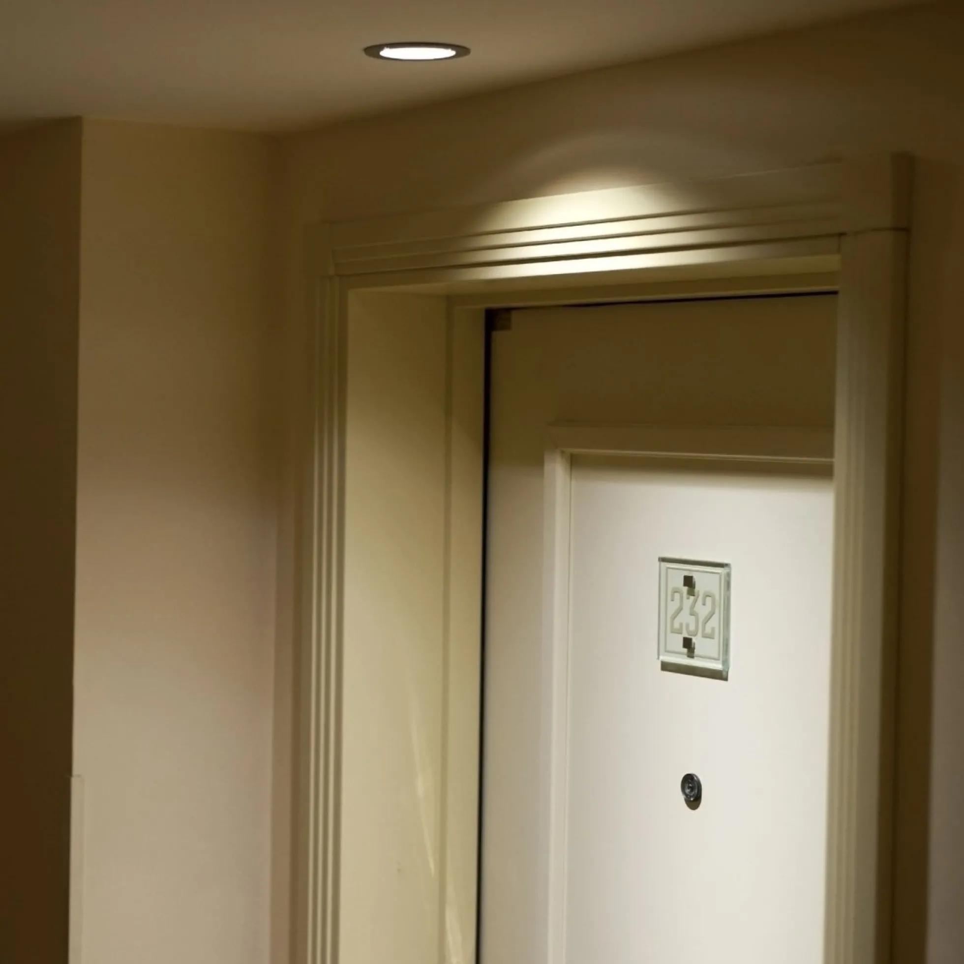 Downlight LED ultra slim 18W - CCT - Corte Ø 208mm - 3 colores