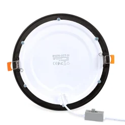 Downlight LED ultra slim 18W - CCT - Corte Ø 208mm - 3 colores