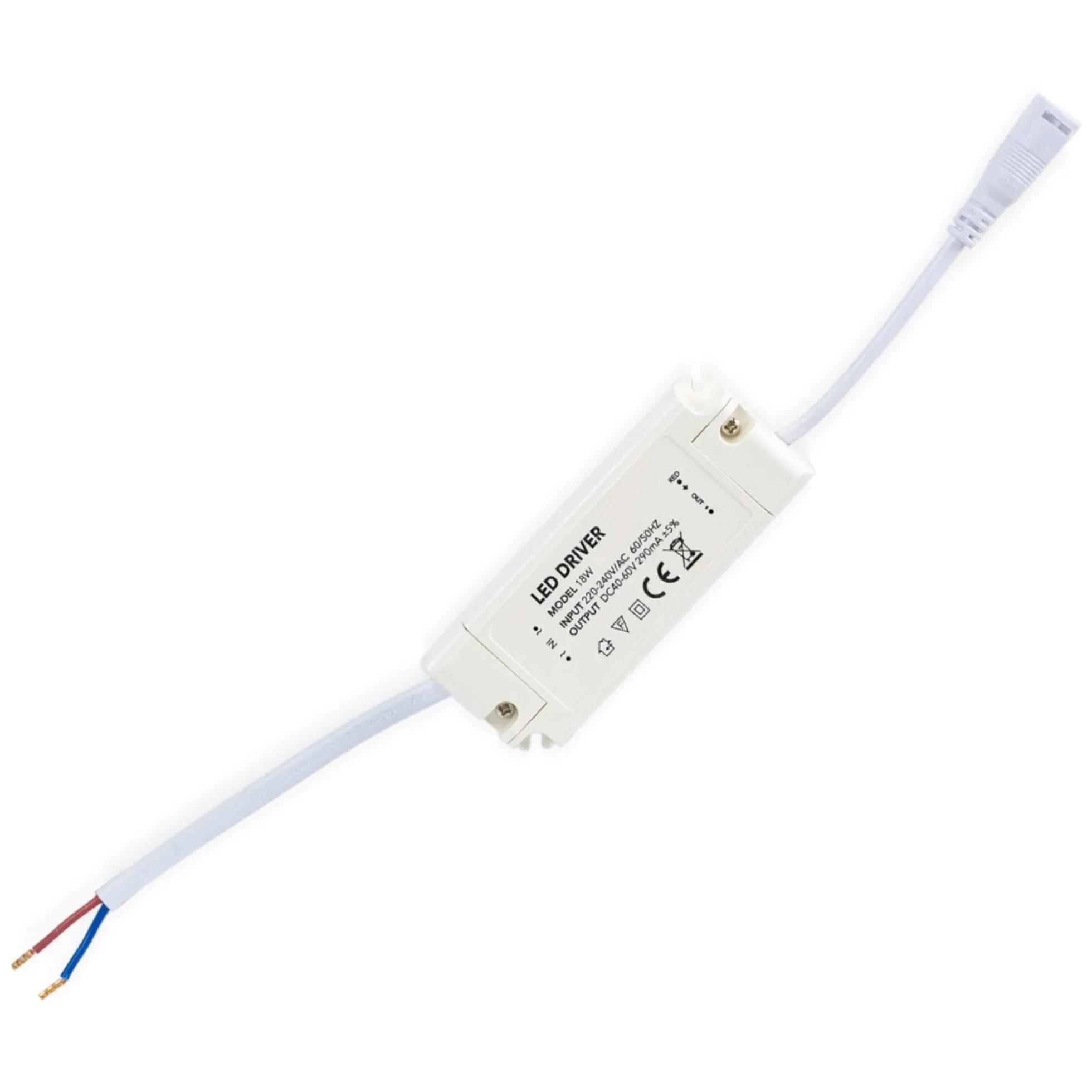 Downlight LED ultra slim 18W - CCT - Corte Ø 208mm - 3 colores