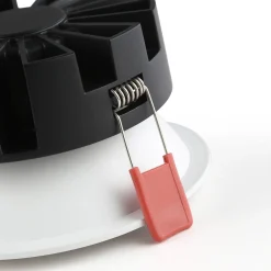 Downlight LED - 8W - CCT - Chip OSRAM - Corte Ø 75mm