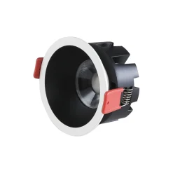 Downlight LED - 8W - CCT - Chip OSRAM - Corte Ø 75mm