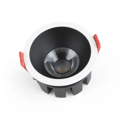 Downlight LED - 8W - CCT - Chip OSRAM - Corte Ø 75mm