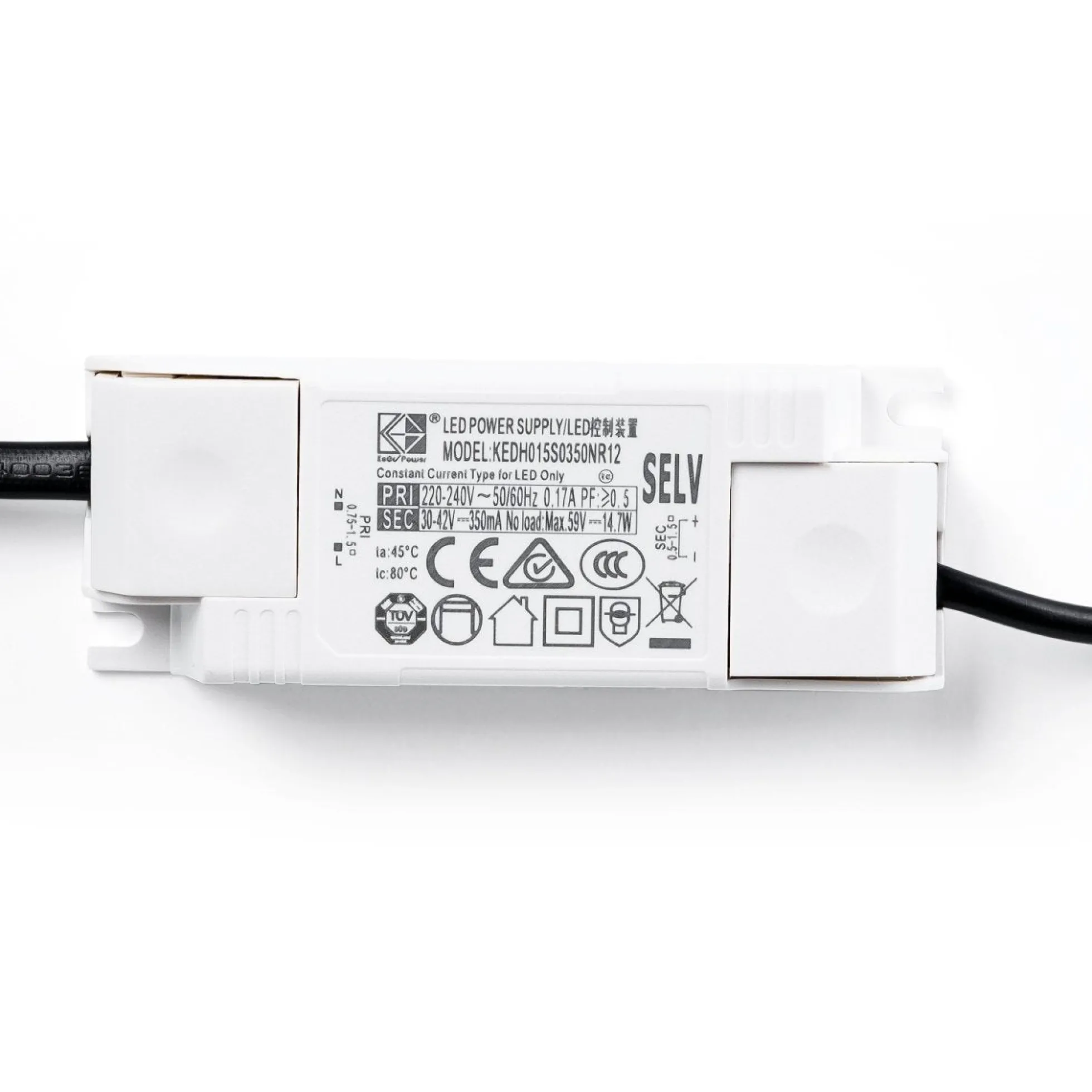 Downlight LED - 15W - CCT - Chip OSRAM - Corte Ø 90mm