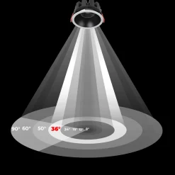 Downlight LED - 15W - CCT - Chip OSRAM - Corte Ø 90mm