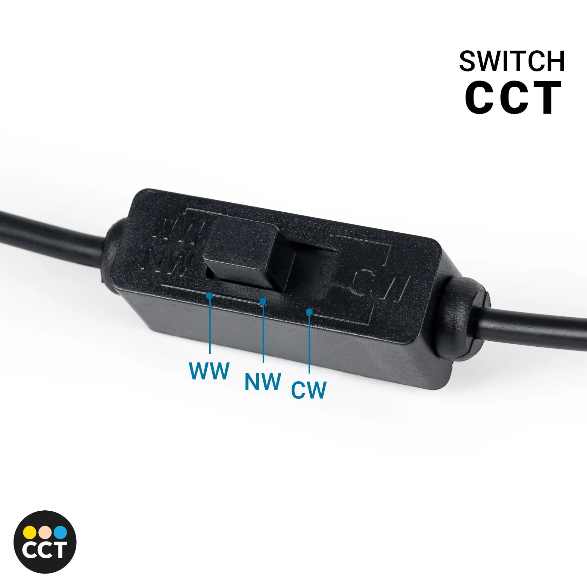 Downlight LED - 15W - CCT - Chip OSRAM - Corte Ø 90mm