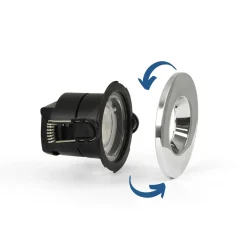 Downlight LED 6W CCT - TRIAC regulable - Corte Ø68mm - IP65