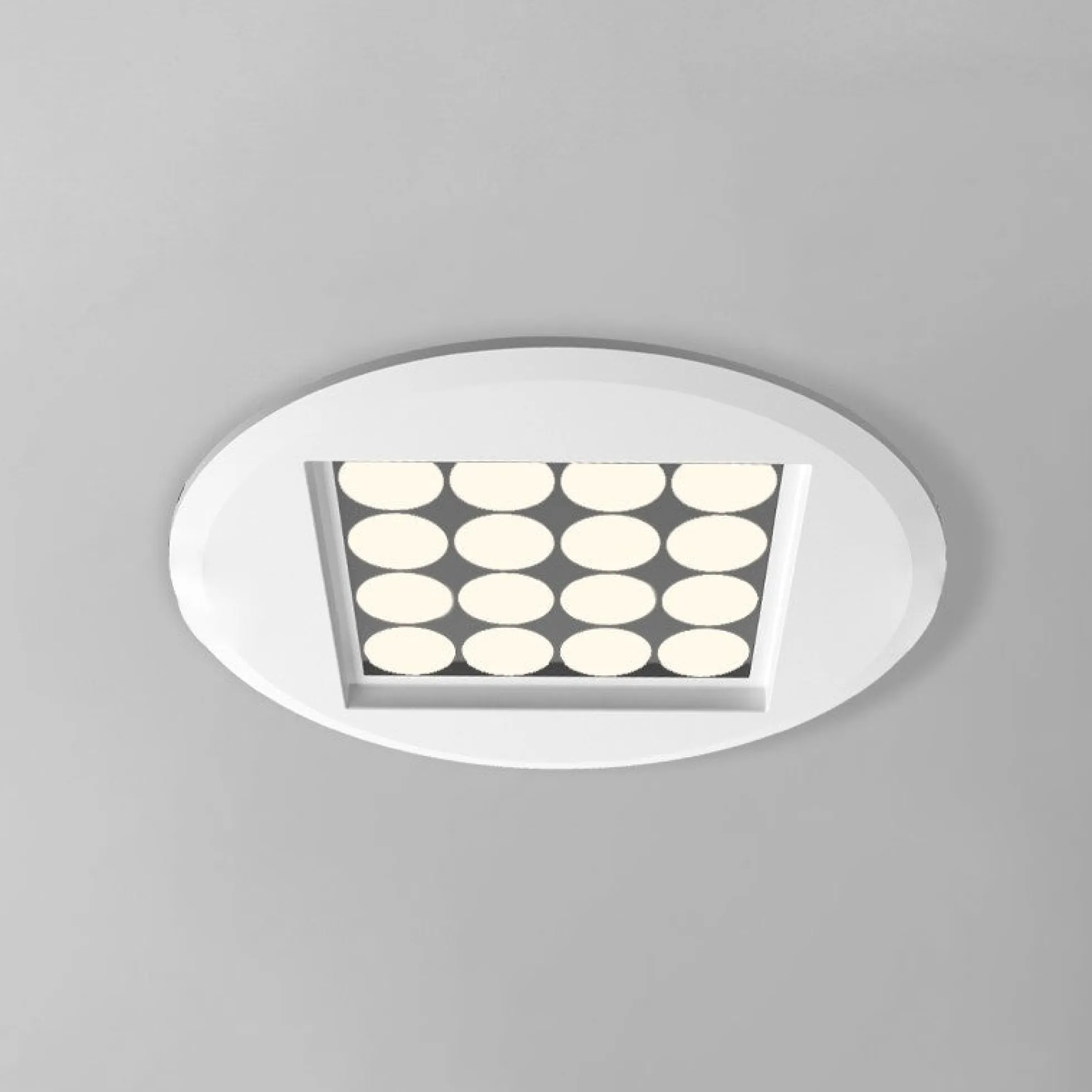 Downlight Led 18W 24º UGR18 Chip Osram