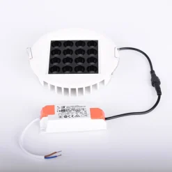 Downlight Led 18W 24º UGR18 Chip Osram