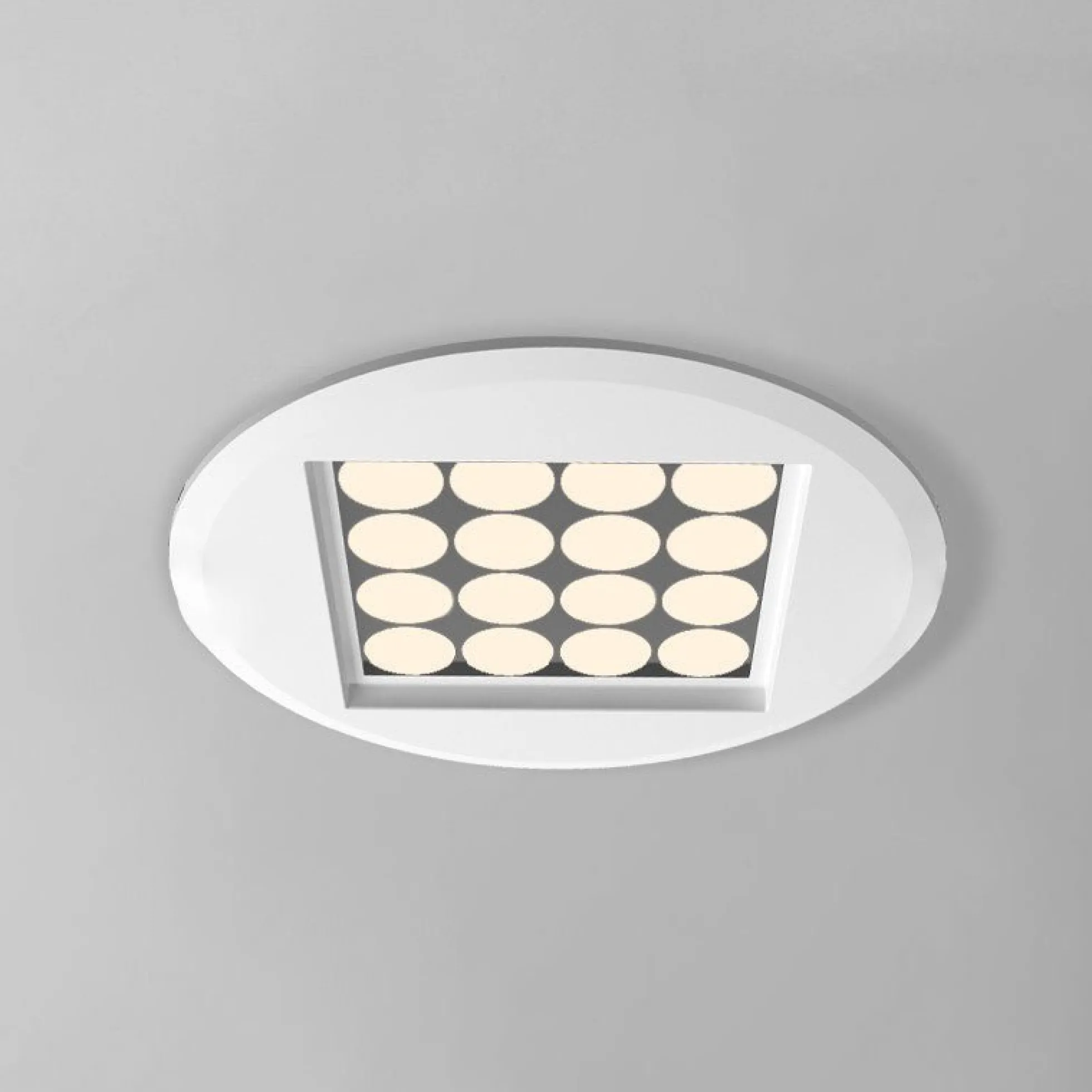Downlight Led 18W 24º UGR18 Chip Osram