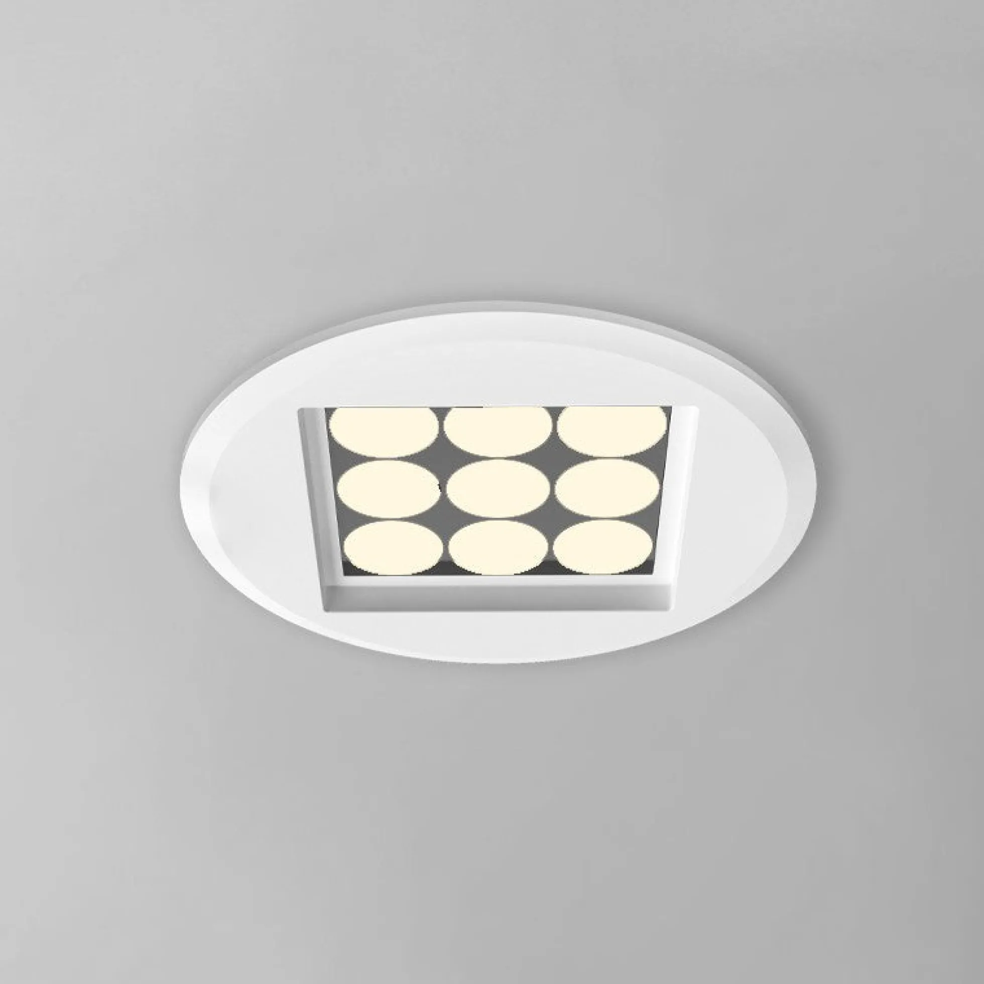Downlight Led 10W 24º UGR18 Chip Osram