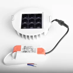 Downlight Led 10W 24º UGR18 Chip Osram